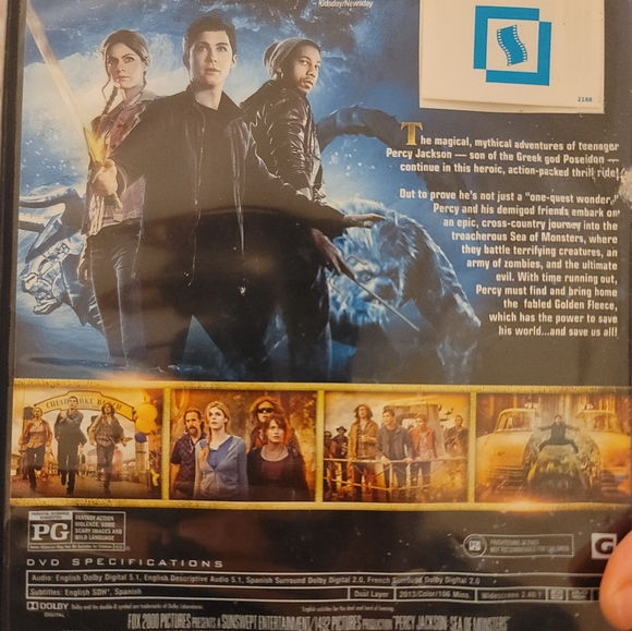 Percy Jackson in a sea of monsters - Picture 2 of 2